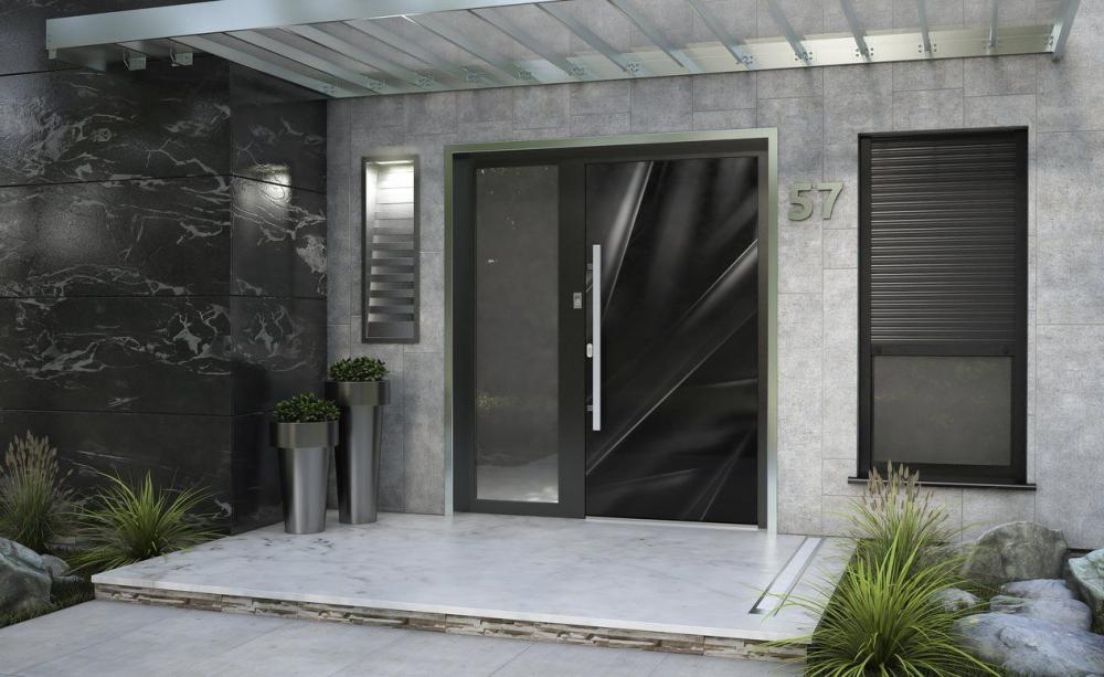 porte entrée