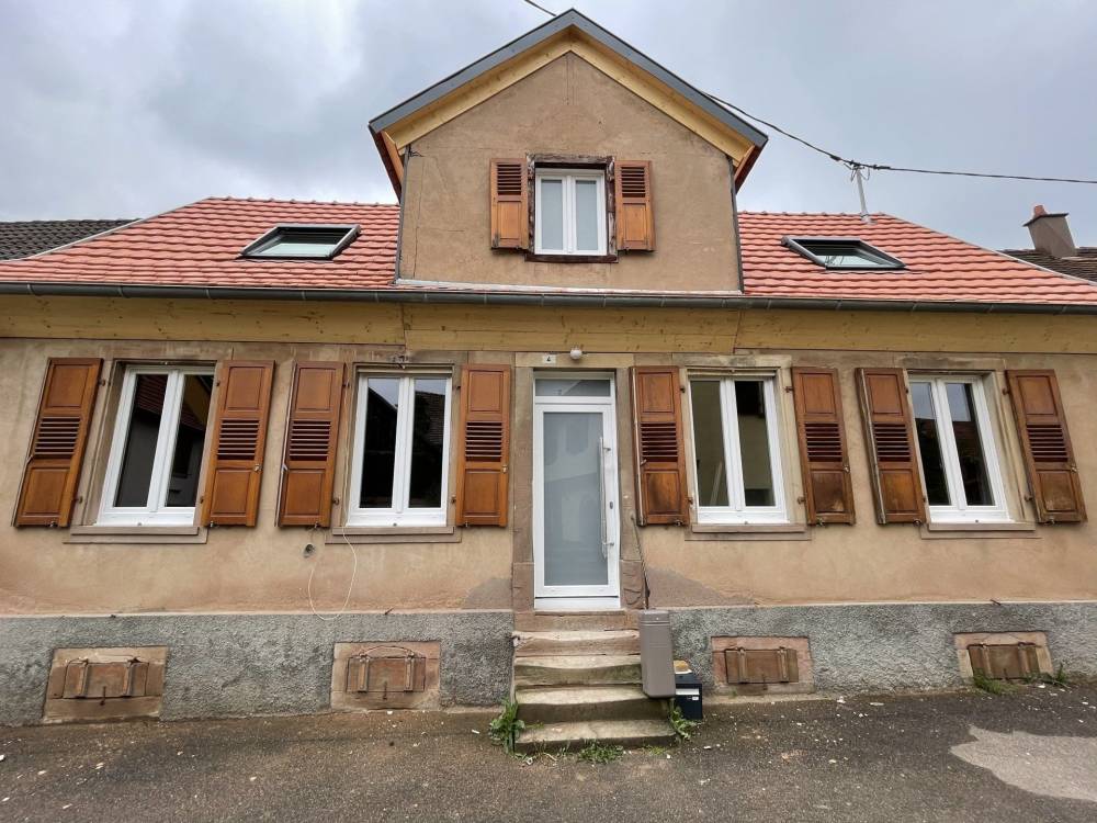 maison fenêtre
